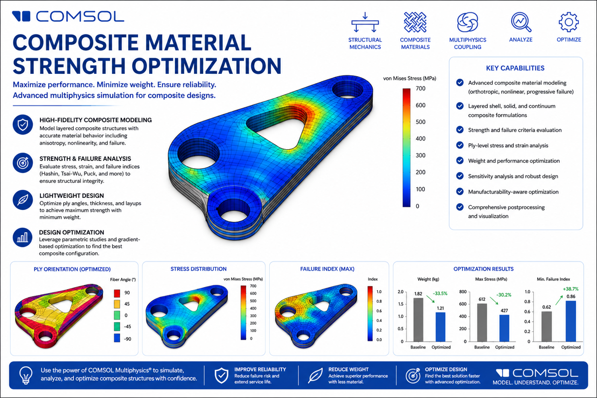 Webinar on Composite Material Strength Optimization