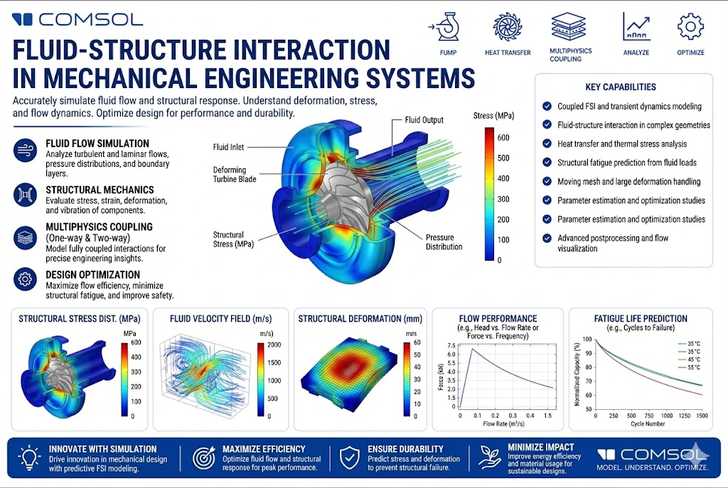 Webinar on Fluid-Structure Interaction in Engineering Systems