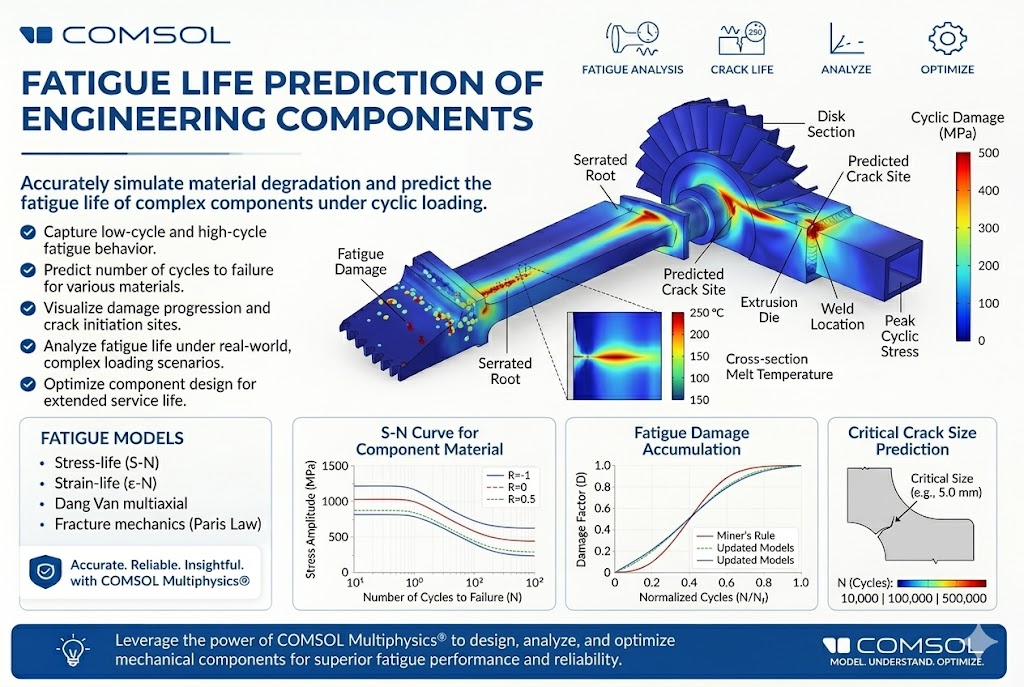Webinar on Fatigue Life Prediction of Engineering Components