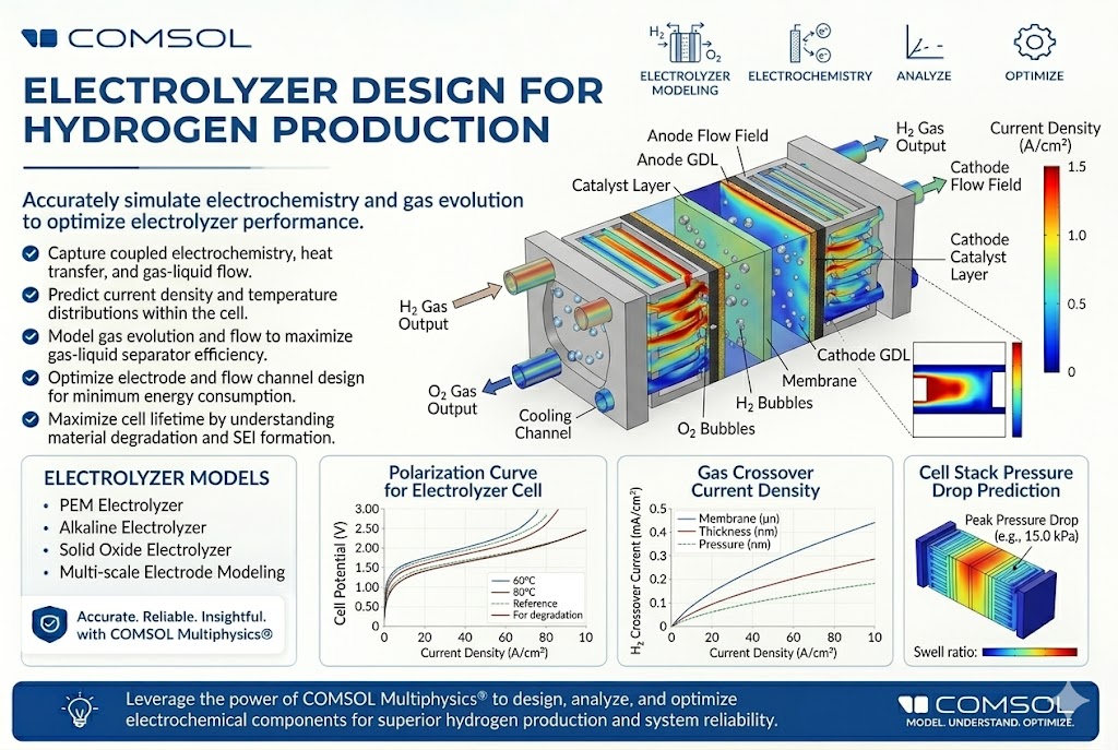 Webinar on Electrolyzer Design for Hydrogen Production