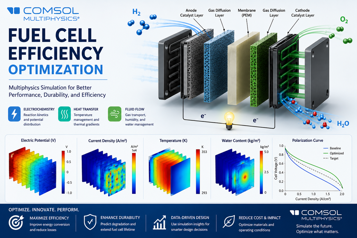Webinar on Fuel Cell Efficiency Optimization