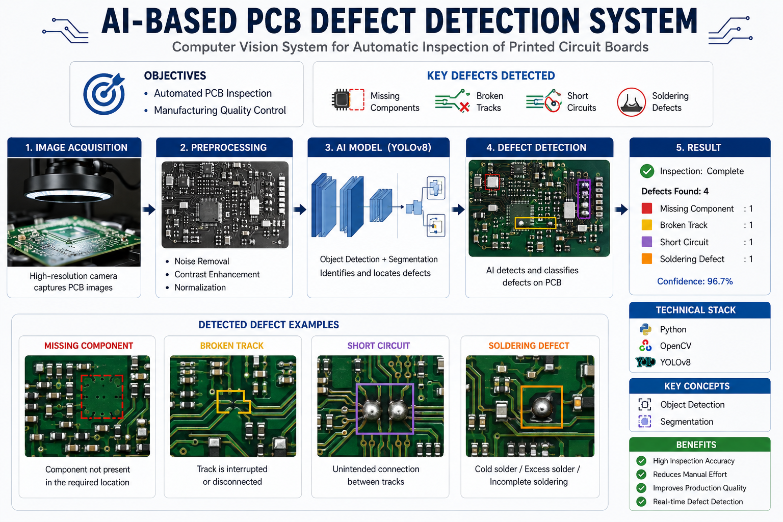 AI based PCB Defect Detection