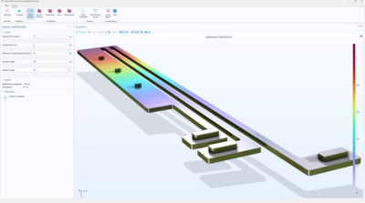 Thermal Actuator Surrogate Model Application