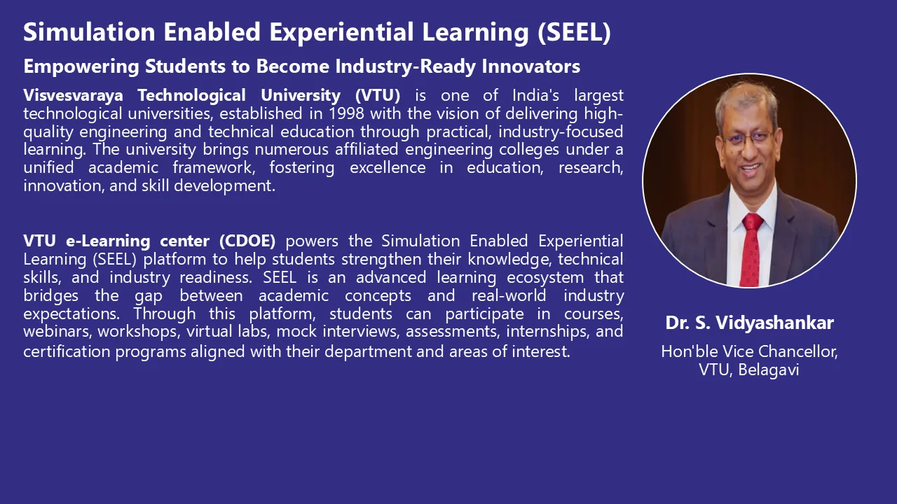Simulation Enabled Experiential Learning (SEEL)