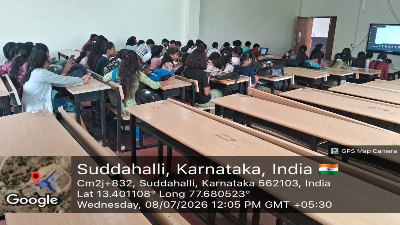 Report on Awareness Program on SEEL (Simulation Enabled Experiential Learning) - 8th July 2026