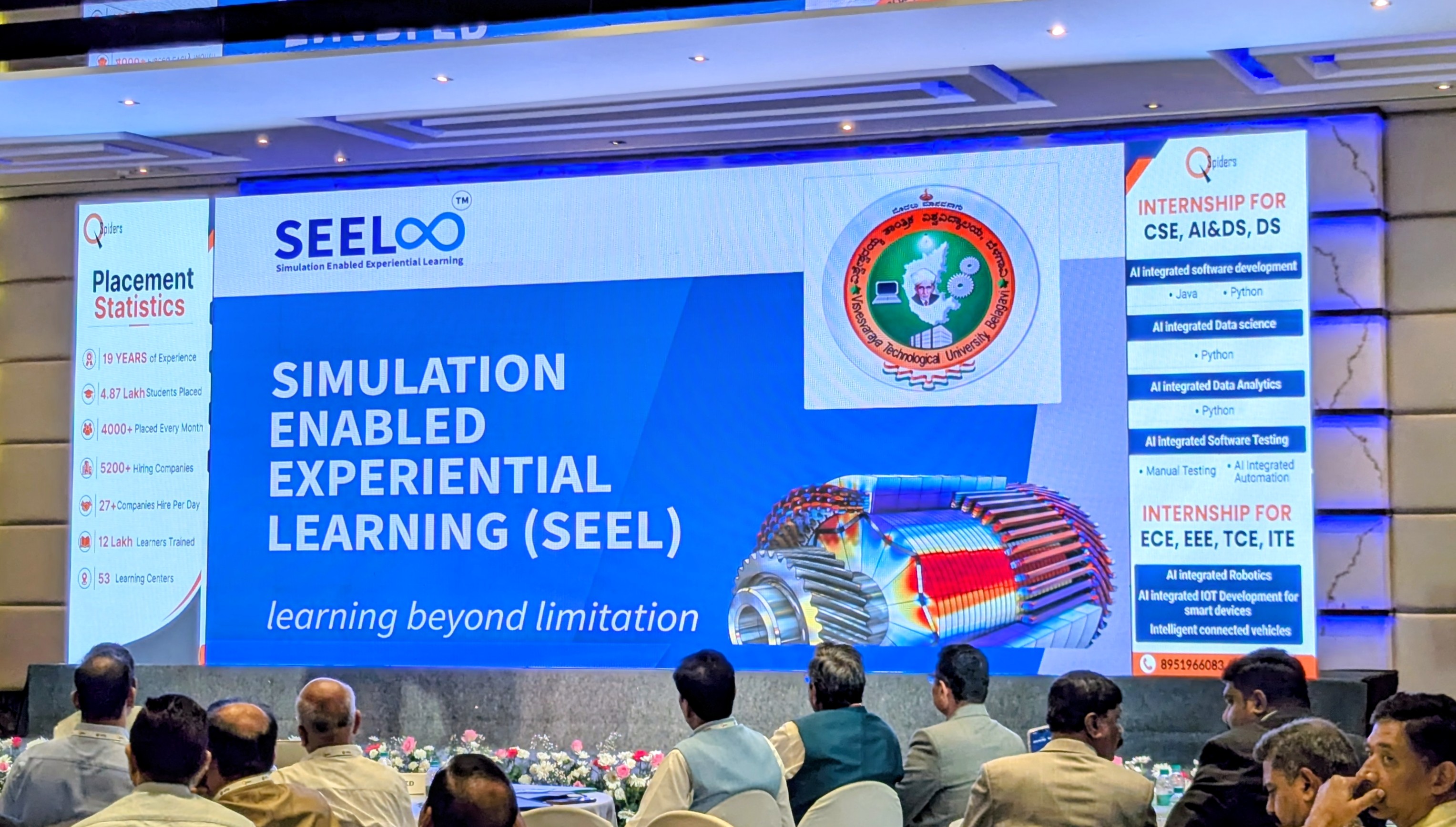 Glimps of VTU-SEEL Launch